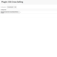 CSS Cross Selling